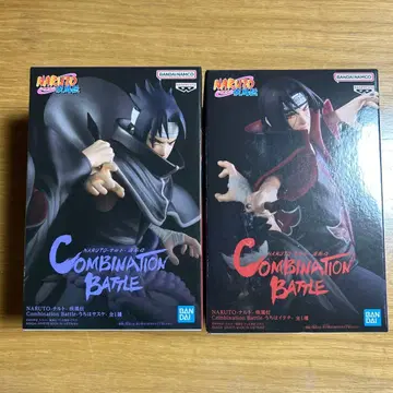 NARUTO COMBINATION BATTLE 사스케 이타치 피규어