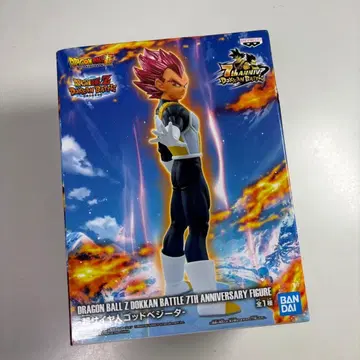 드래곤볼 Z 폭렬격전 7주년 피규어 베지터 미개봉