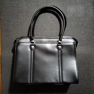 여성용 블랙 비즈니스 백