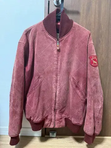 ATELIER SAB 빈티지 가죽 자켓