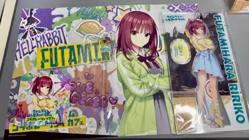 라임라이트 레모네이드 잼 후타미하라 리리코 세트 콜라보 카페 유즈 소프트