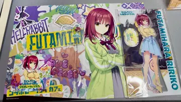 라임라이트 레모네이드 잼 후타미하라 리리코 세트 콜라보 카페 유즈 소프트