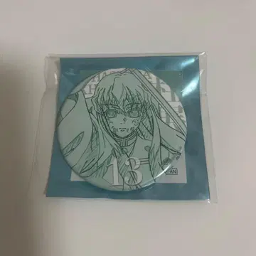 귀멸의 칼날 기둥전 에모셔널 캔뱃지 토키토 무이치로