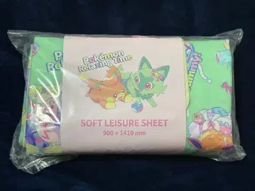 미개봉 새상품 포켓몬 돗자리 냐오하 파모 Relaxing Time