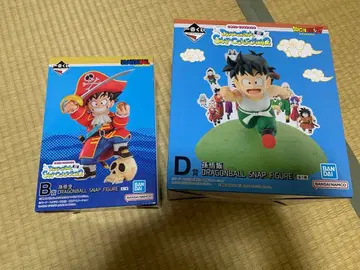 드래곤볼 제일복권 B상 D상 스냅 컬렉션 2