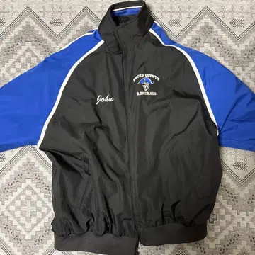Bucks County Admirals 나일론 자켓 XL