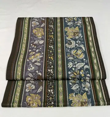 [ 연말연시 외출용 ] 순수 실크 나고야 오비(약 24cm)