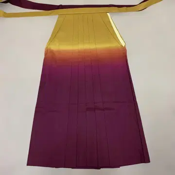 졸업식용 하카마 그라데이션 폴리에스테르