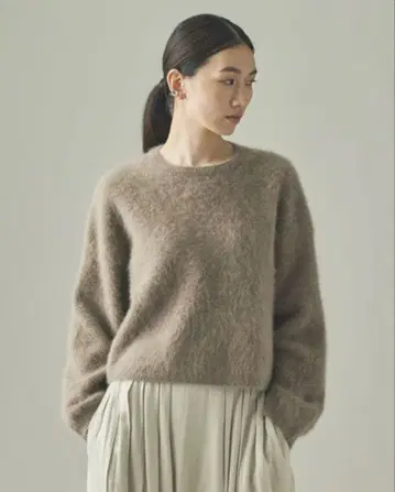 캘런솔로지 FOX 캐시미어 니트 풀오버