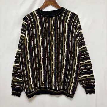 Made in USA 빈티지 3D 니트