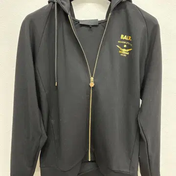 BALR. 블랙 풀 집업 후드티 셋업 2461