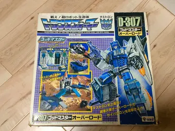 트랜스포머 D-307 갓마스터 오버로드 박스 포함!