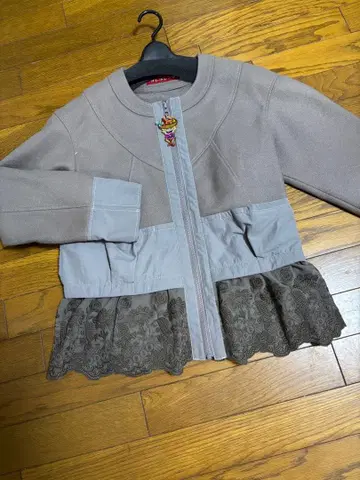 새상품 알베로베로 레이스가 멋진 자켓 올레보레보라토쿠코 취향이신 분