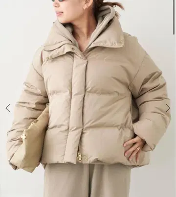 새상품 미사용 Deuxieme Classe short 다운 자켓