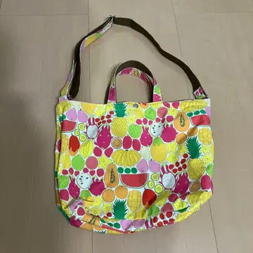 후르츠 패턴 MIMURI 숄더백