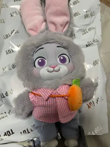 TOP TOY 주토피아 GROWTH JOURNEY 주디 봉제 인형