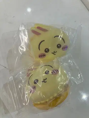 치이카와 (먼작귀) 토끼 캐릭터 마카롱 미사용 새상품 2개 세트