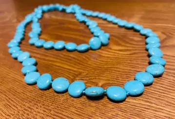 터콰이즈 목걸이 빈티지