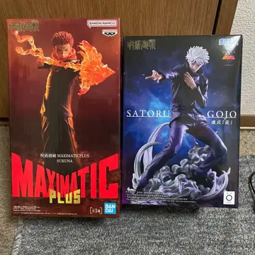 주술회전 스쿠나 고죠 사토루 피규어 세트