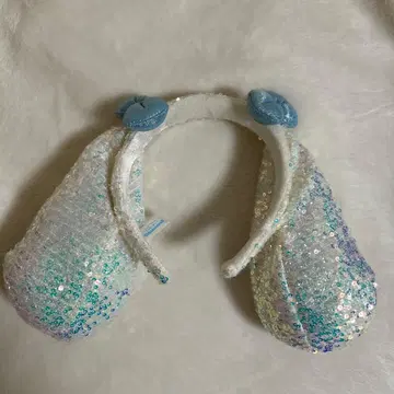 산리오 퓨로랜드 시나몬 머리띠(스팽글)