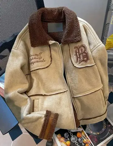 남성용 방풍 보온 자켓