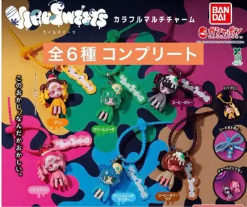 VIRUSWEETS 컬러풀 멀티 참 컴플리트 전 6종