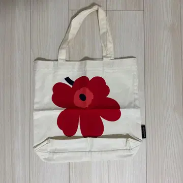 marimekko 꽃무늬 토트백