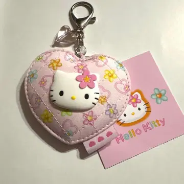 헬로키티 거울 참 퀼트