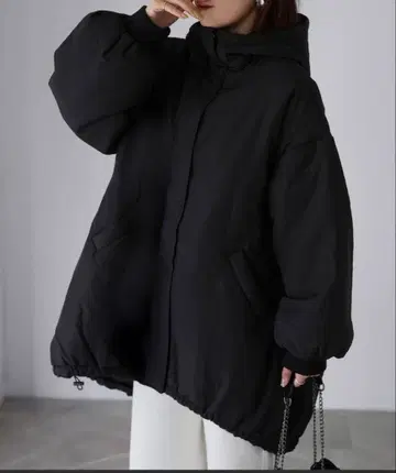 새상품급 Riberry 충전솜 몬스터 후드티 아우터