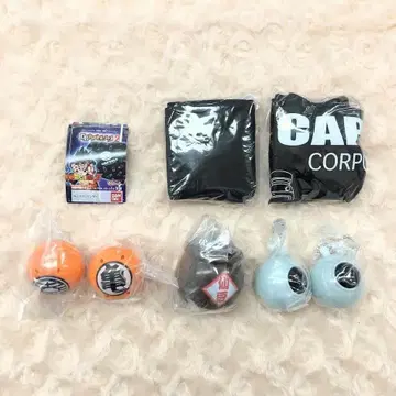 드래곤볼 Z DB 캡슐 굿즈 2 전 7종 풀 컴프