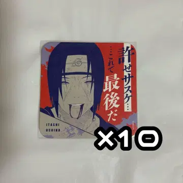 NARUTO 아트 코스터 이타치 10장 묶음 판매