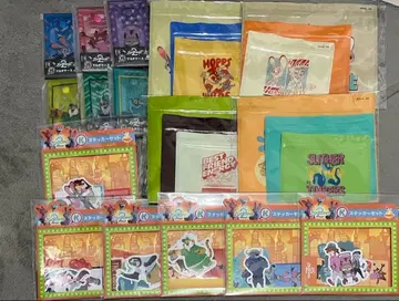 주토피아 해피 복권 멀티 케이스, 스티커 파우치 세트