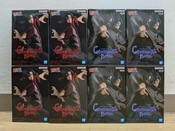 NARUTO COMBINATION BATTLE 이타치 사스케 2종 8체