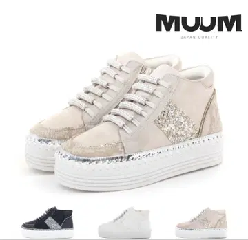무무 MUUM 여성용 스니커즈 비쥬 스니커즈