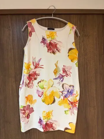 rienda 플라워 프린트 원피스