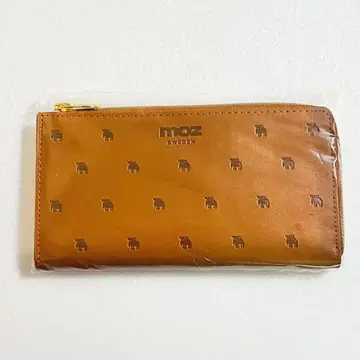 moz 소가죽 장지갑