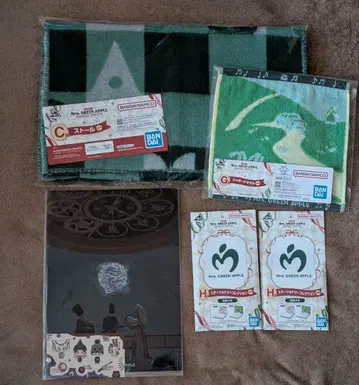 1번 쿠지 Mrs. GREEN APPLE C상 스톨과 기타 세트