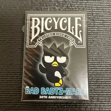 BICYCLE BAD BADTZ-MARU 30주년 기념 카드