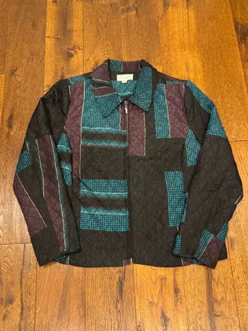 erin london 퀼팅 자켓 팝콘 원단 XL