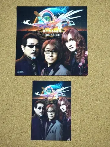 THE ALFEE CD 구매 혜택 스티커