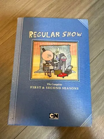 REGULAR SHOW: Complete 1&2 Seasons