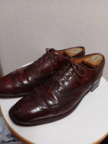 Alden제 브룩스 브라더스 코도반 윙팁