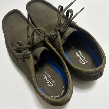 클락스 컬렉션 왈라비 브라운