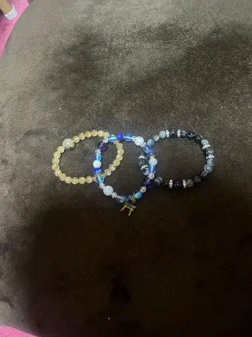 파워스톤 팔찌 3세트