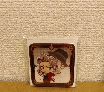 역전재판 시리즈 역전검사 미니 캐릭터 캔뱃지 미츠루기 레이지 미츠루기 신