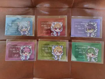 시쿠포니 IC 카드 스티커 토부 동물공원 콜라보 전원