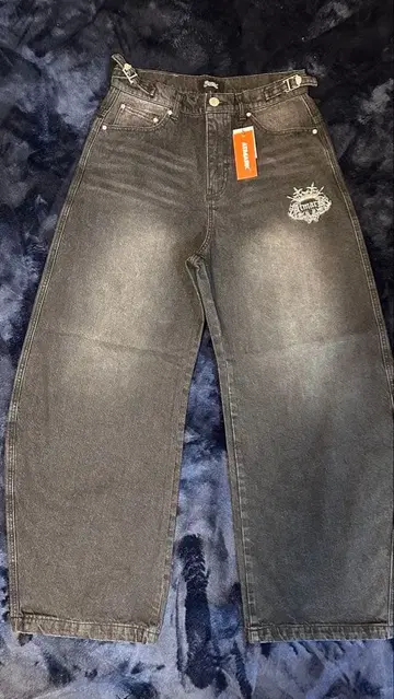 Atmark 블랙 배기 데님 택 포함 새상품