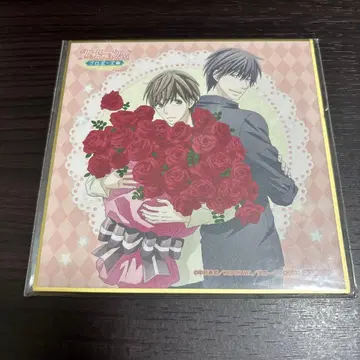 세계 제일의 첫사랑 미니 색지 타카츠카사 리츠 나카무라 슌기쿠 BL