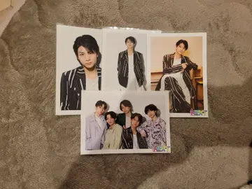 초특급 하루 브로마이드 4장 세트