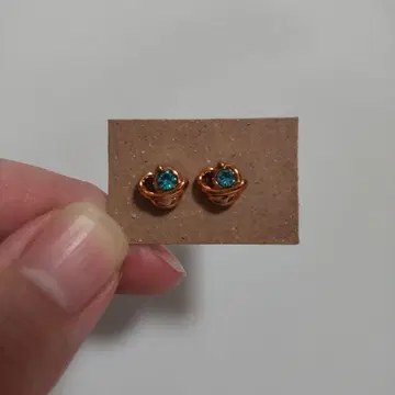 터콰이즈 스톤 골드 귀걸이 6